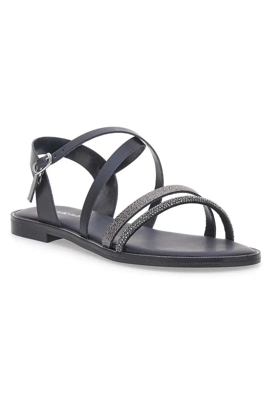 Sandali Neri da Donna Le Havre Paris 5304