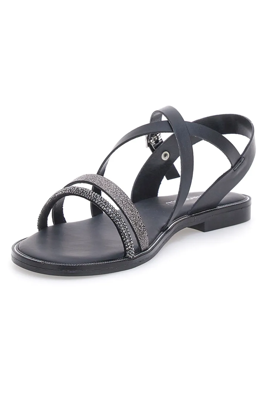 Sandali Neri da Donna Le Havre Paris 5304