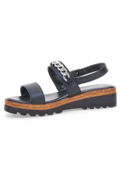 Sandali Neri da Donna Pittarello Love 3330