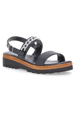 Sandali Neri da Donna Pittarello Love 3330
