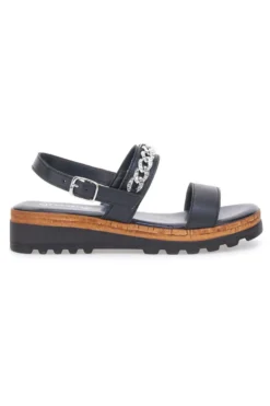 Sandali Neri da Donna Pittarello Love 3330