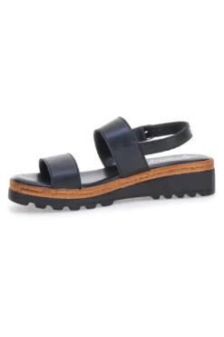 Sandali neri da Donna Pittarello Love 2994