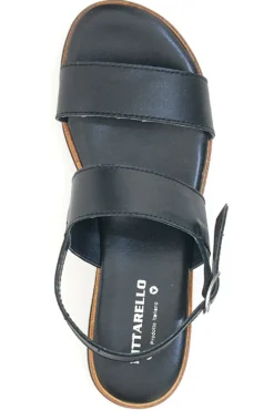 Sandali neri da Donna Pittarello Love 2994