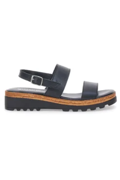 Sandali neri da Donna Pittarello Love 2994