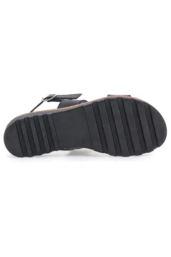 Sandali neri da Donna Pittarello Love 2994