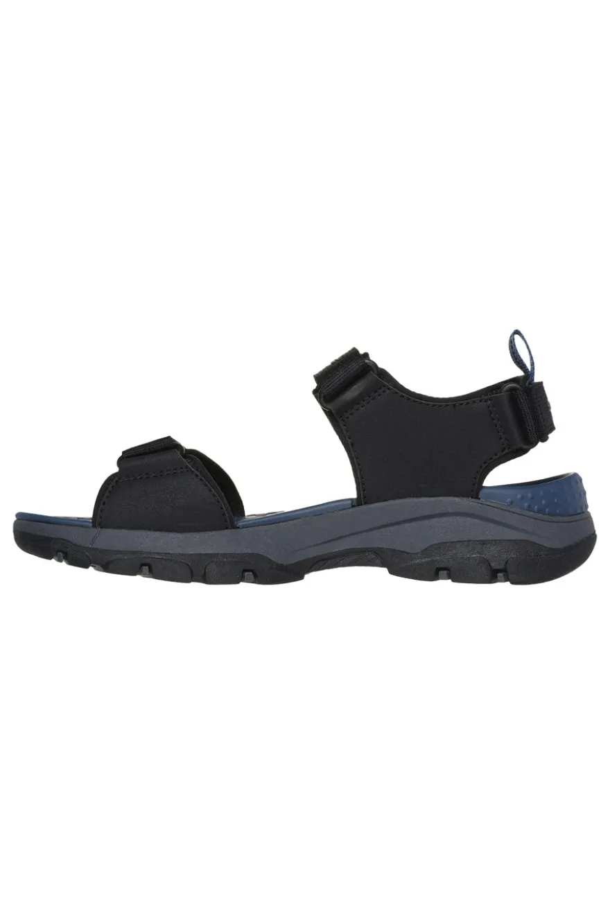 Sandali Neri da Uomo Skechers Tresmen-Ryer