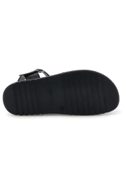 Sandali neri in vera pelle Pittarello 32841926