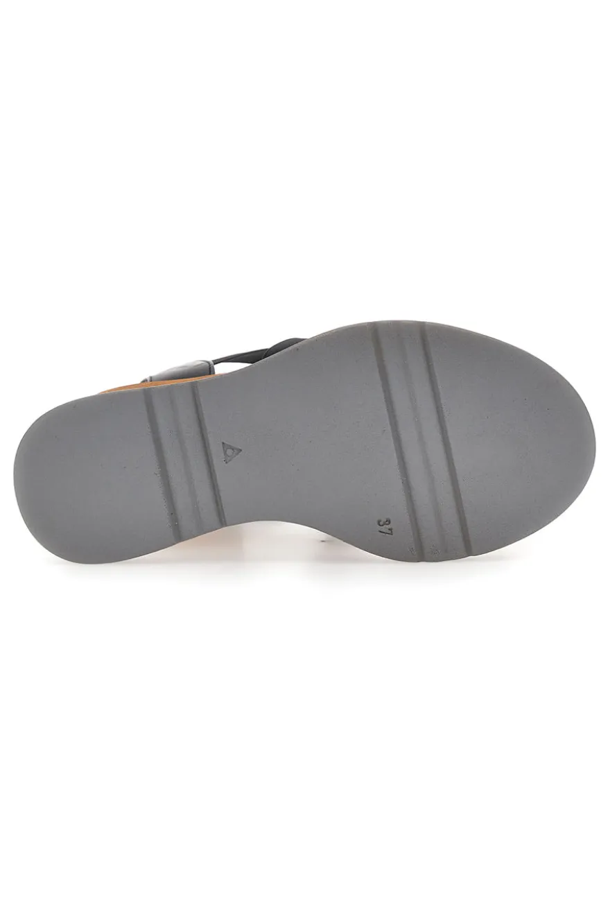 Sandali Neri Made in Italy Pittarello 34953
