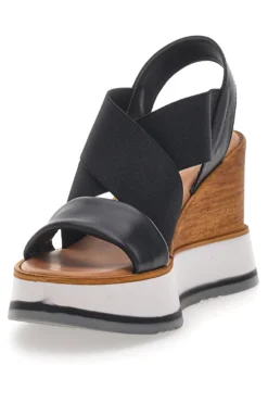 Sandali Neri Made in Italy Pittarello 34953