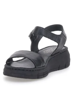 Sandali Neri Pittarello Focus 3315441