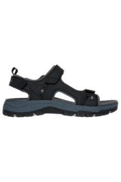Sandali neri Skechers Prewitt Rigdon