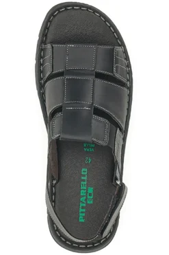Sandali Neri Vera Pelle Pittarello Eco 2417985