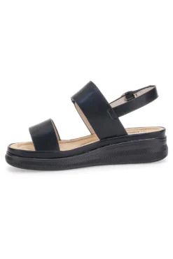 Sandali Nero Con Platform Energy 463