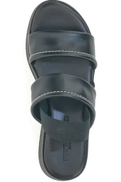 Sandali Nero con zeppa platform Pittarello 44874
