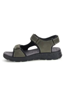 Sandali oliva strappi regolabili Jerpoint M8804