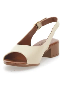 Sandali Open-Toe Panna Pittarello Look 243065