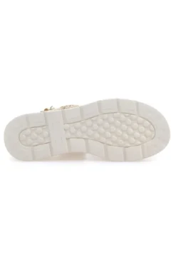 Sandali Oro Con Platform Mariella Burani K11002