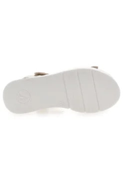 Sandali Oro con Strass Laura Biagiotti 16253