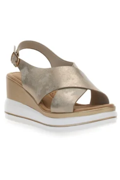 Sandali Oro Platform Energy 423