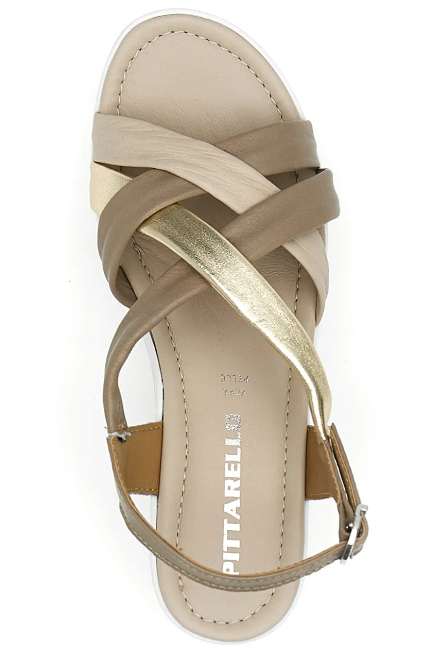 Sandali Pittarello 191001 Beige