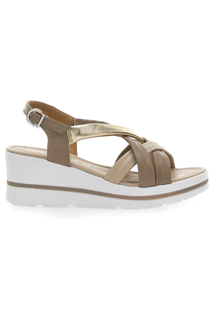 Sandali Pittarello 191001 Beige