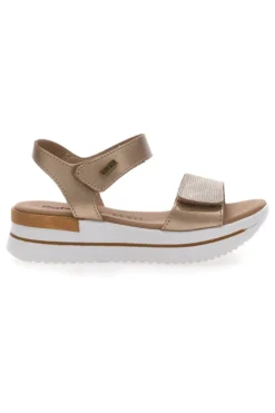 Sandali Platform Bianchi Cafè Cost 272429