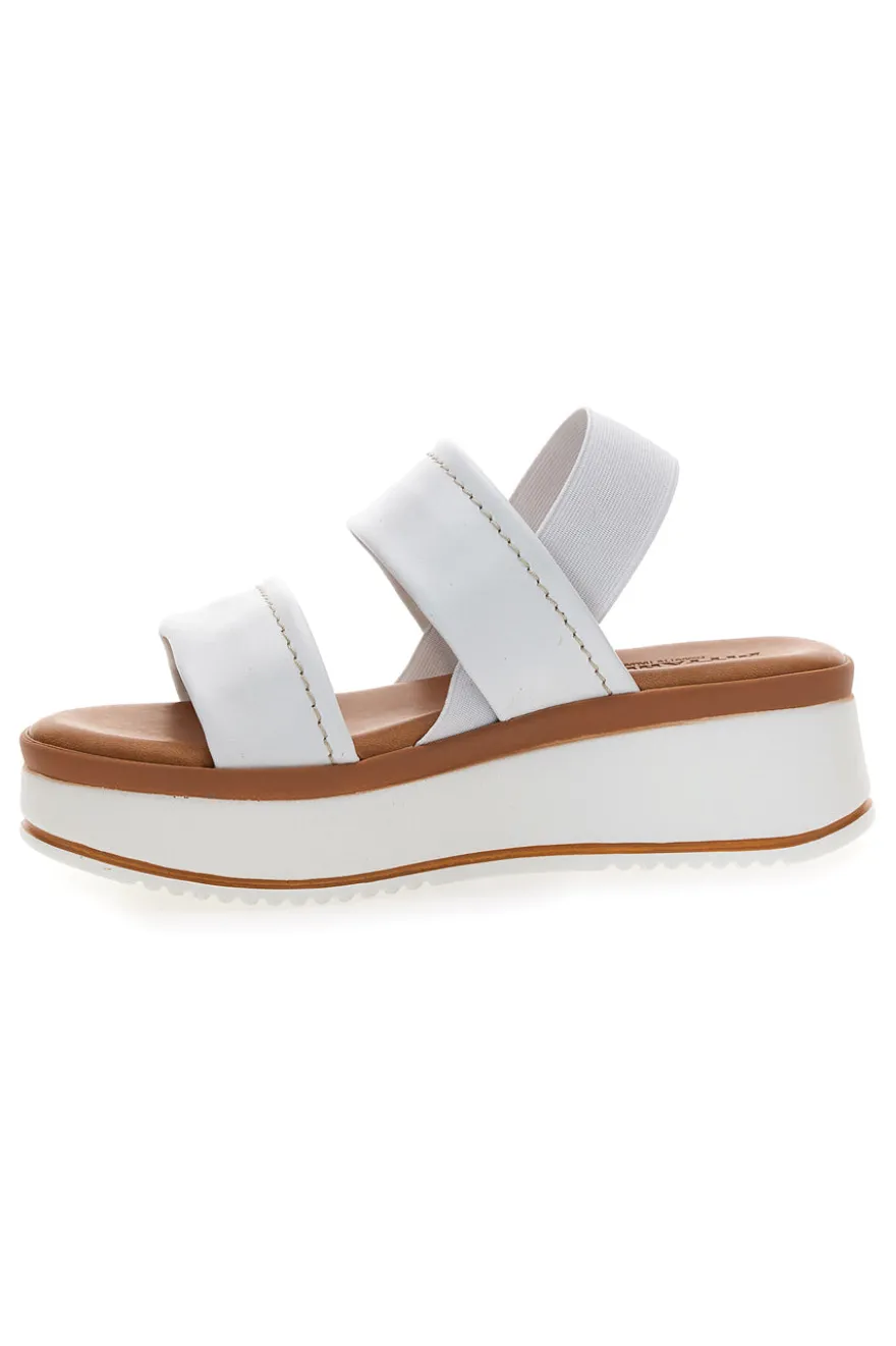 Sandali Platform Bianchi Pittarello 44874