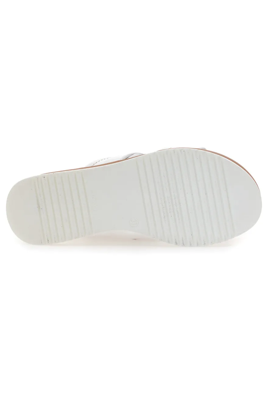 Sandali Platform Bianchi Pittarello 44874