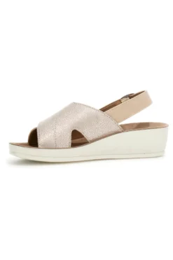 Sandali Platform Eco Bio 231418 Beige
