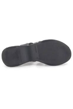Sandali Platform in Pelle con Borchie Made in Italy Pittarello 15764