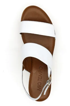 Sandali Platform Mio Tempo 276010 Bianco