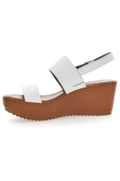 Sandali Platform Mio Tempo 276010 Bianco