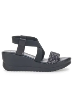 Sandali Platform Mio Tempo 3086 Neri