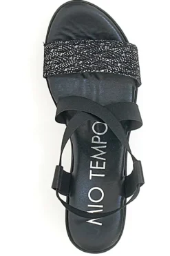 Sandali Platform Mio Tempo 3086 Neri