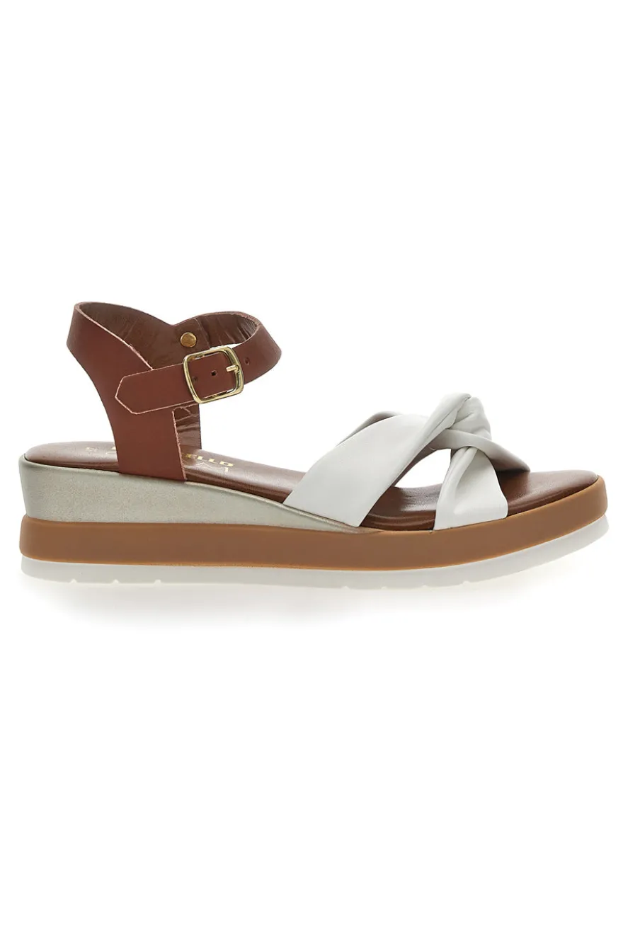 Sandali Platform Pittarello Glam 15414 Marroni