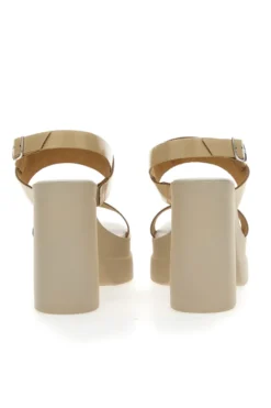 Sandali Platform Pittarello 1034 Beige