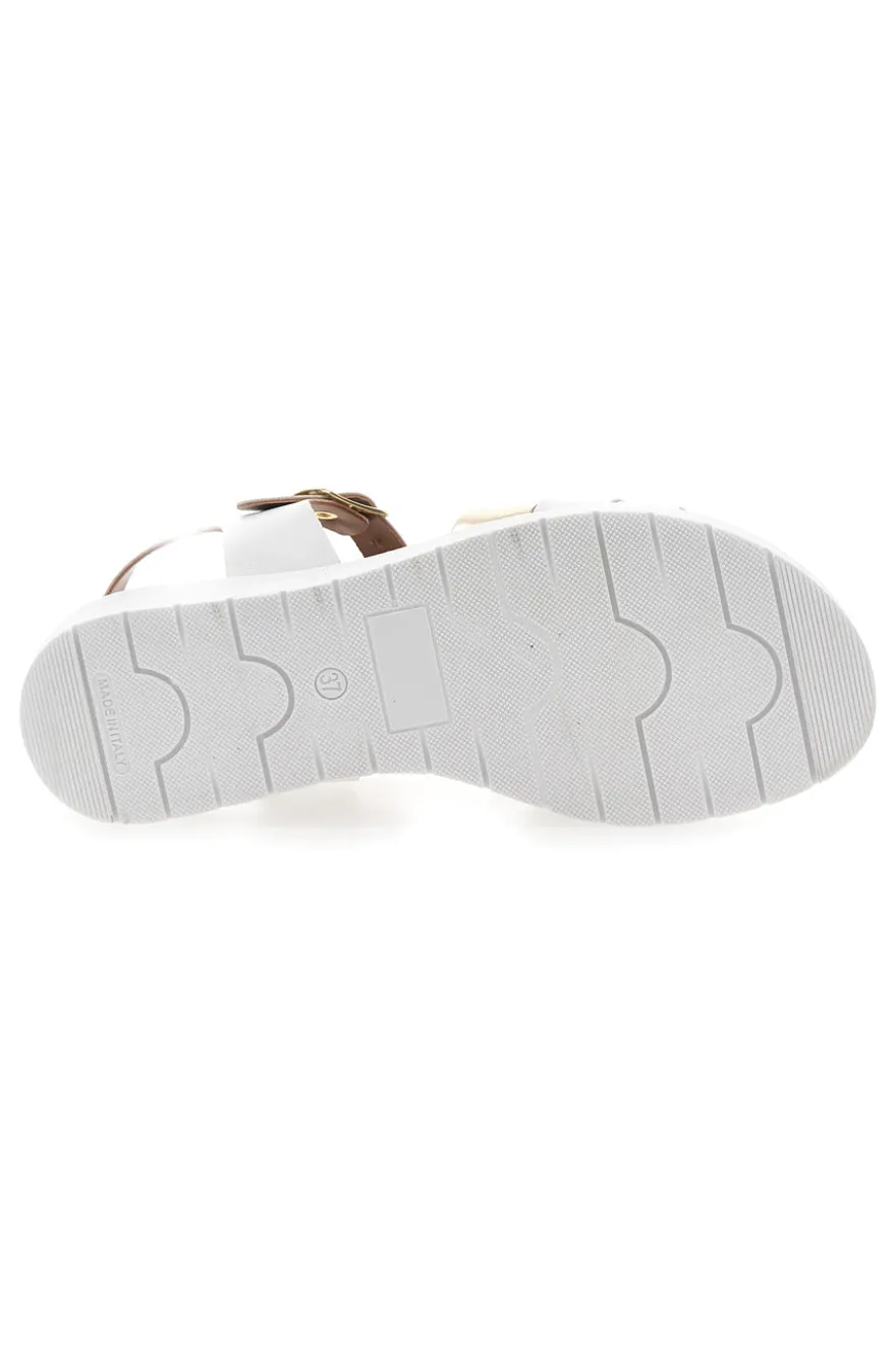 Sandali Prima Riga 246307 Marrone