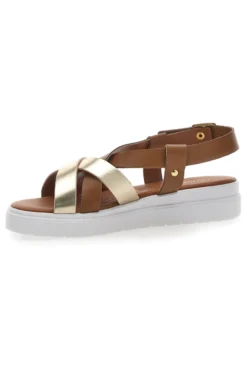Sandali Prima Riga 246310 Marroni