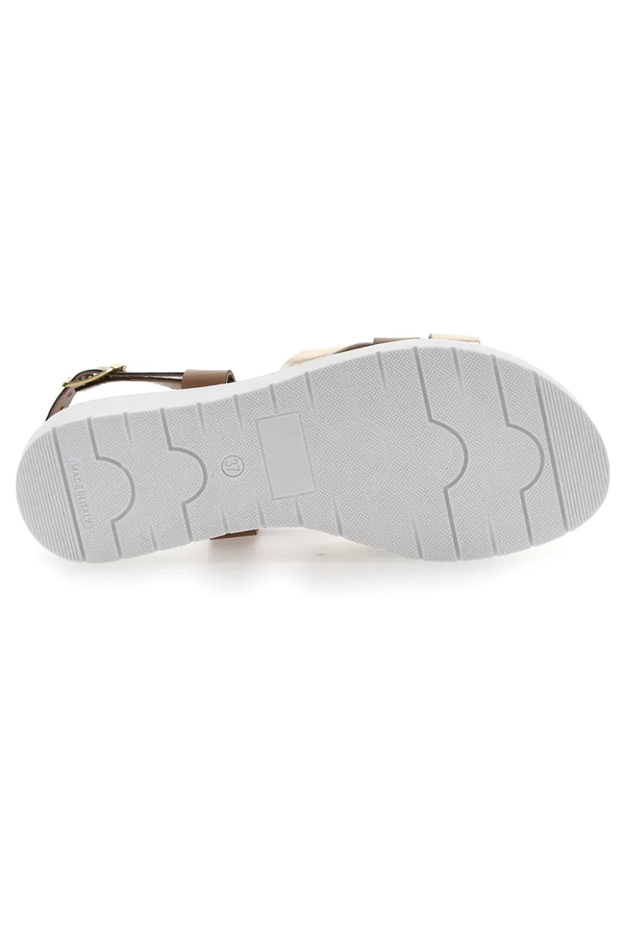 Sandali Prima Riga 246310 Marroni
