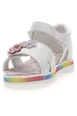 Sandali primi passi bianchi GRAZIE GIRL 14326
