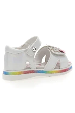 Sandali primi passi bianchi GRAZIE GIRL 14326