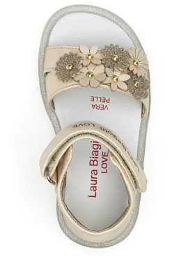 Sandali Primi Passi Laura Biagiotti 8020 Cipria