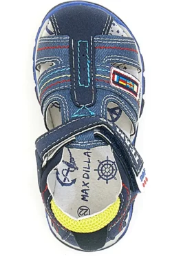 Sandali Primi Passi Max Dillan 12535 Blu