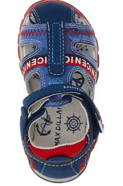 Sandali Primi Passi Max Dillan 14071 Blu