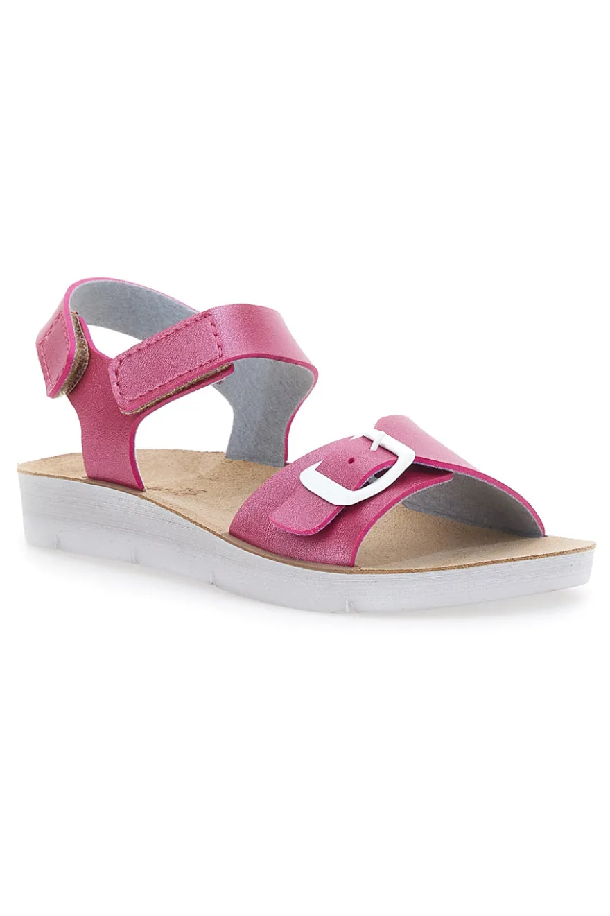 Sandali Rosa Con Chiusura Strappo Inblu 24 Cj