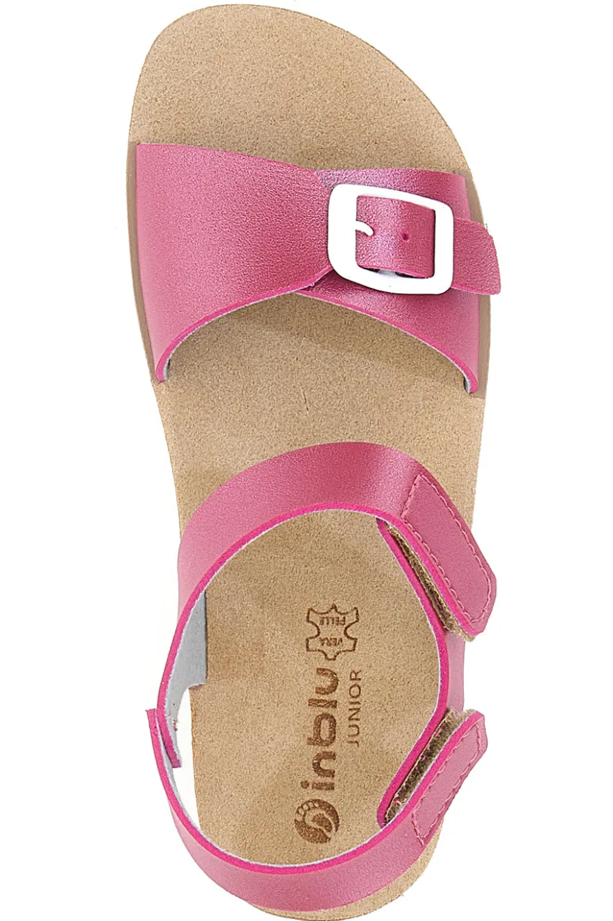 Sandali Rosa Con Chiusura Strappo Inblu 24 Cj