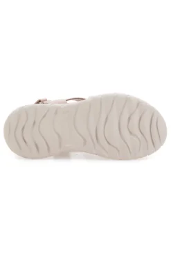 Sandali rosa con fasce elastiche Ploadi 35310