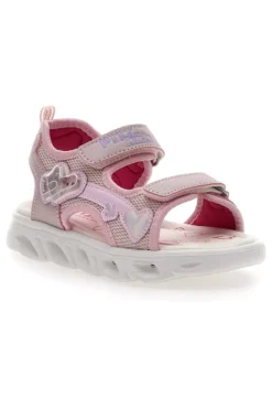 Sandali Rosa con Luci da Bimba Pitt Kids 201161