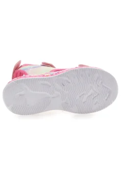 Sandali rosa con luci e strappi Pitt kids 11507