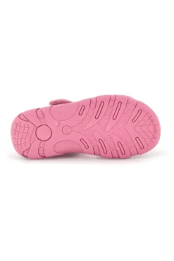 Sandali rosa con stampa Minnie e chiusura a strappo Minnie D3010815T